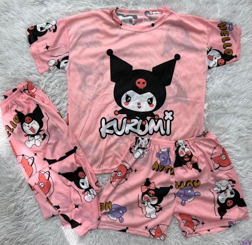Pijamas de 3 Piezas