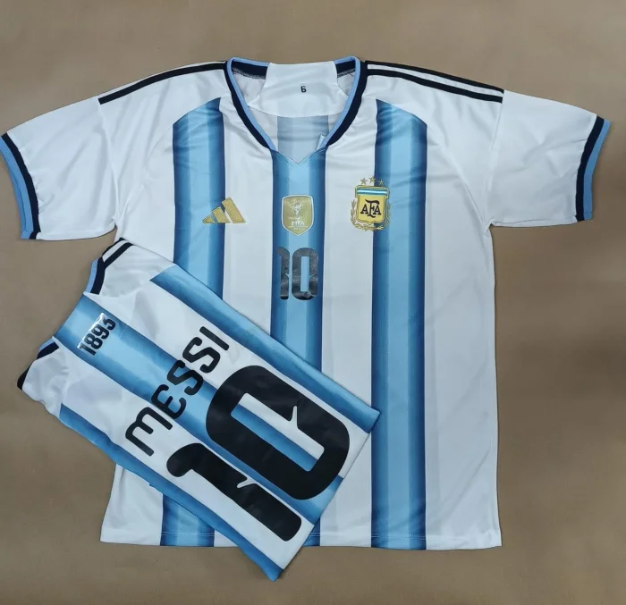 Camiseta Argentina Talles Especiales