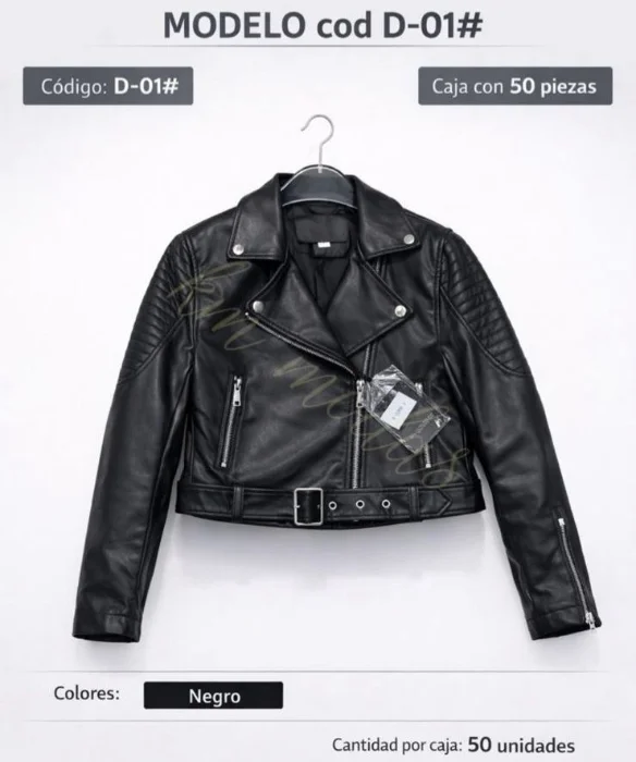 Chaqueta Cuero