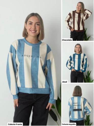 Buzo Sean Eternos los Laureles
