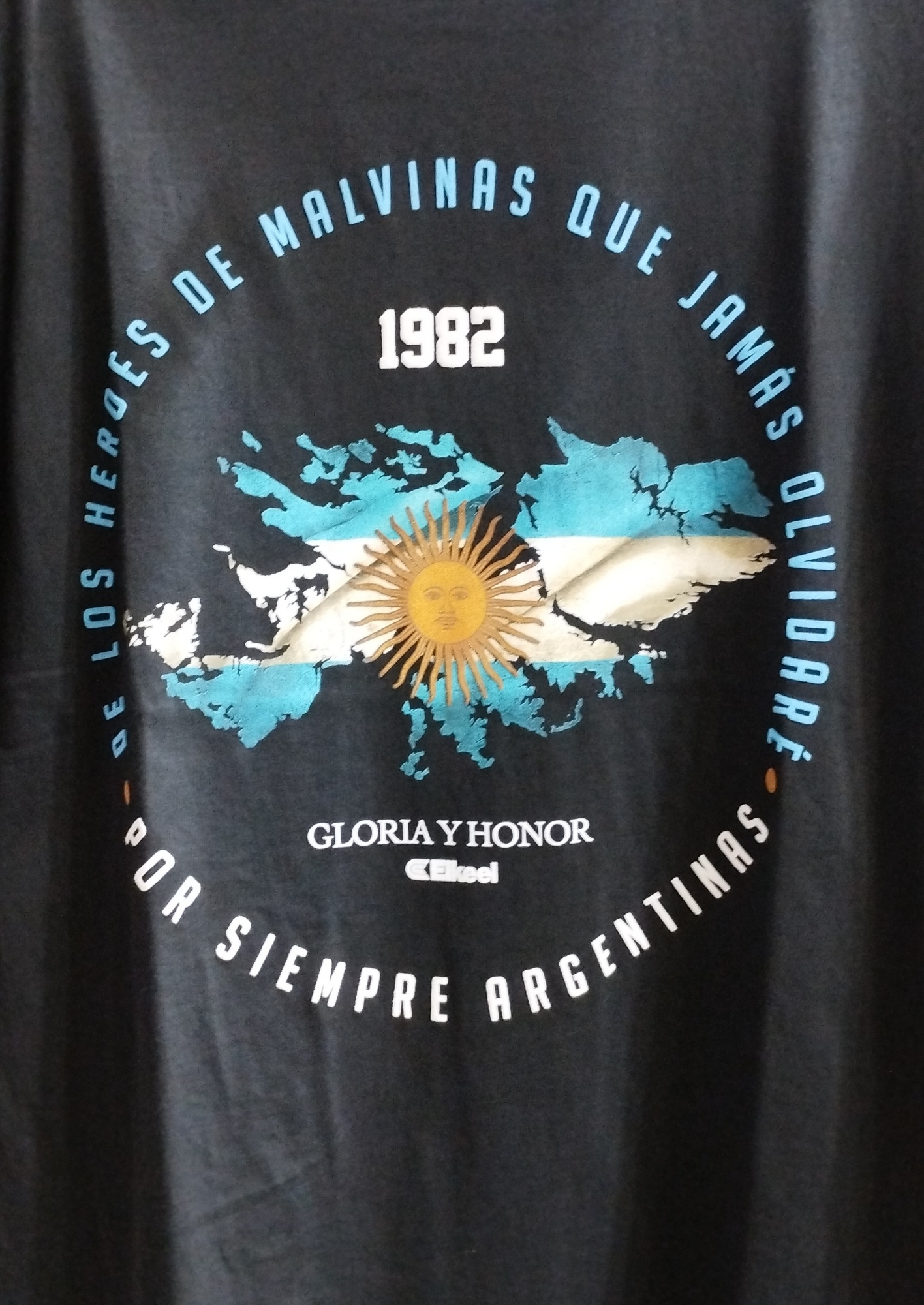Remeras Argentina  Malvinas - Imagen 3
