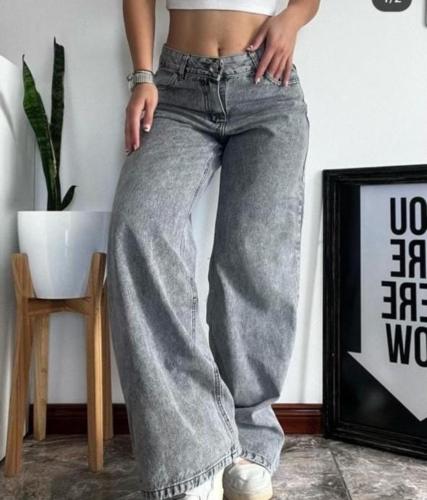 Wide Leg Arenado Claro