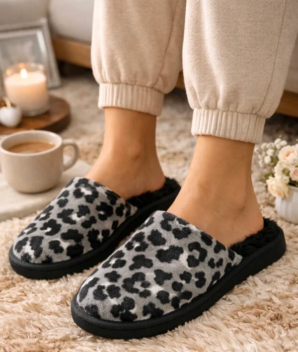 Pantuflas Plush Dama