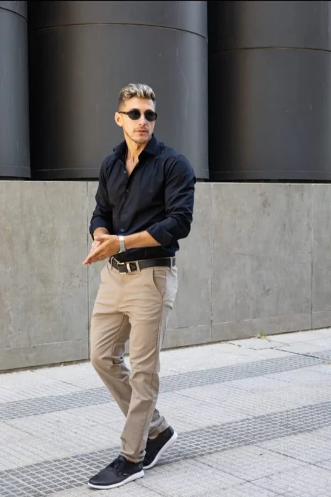 Pantalon C/chino