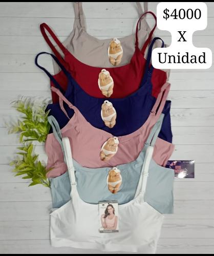 Corpiños sin Costura  con y sin Broche - Miniatura 1