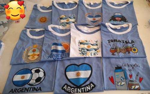 Remeras de Argentina