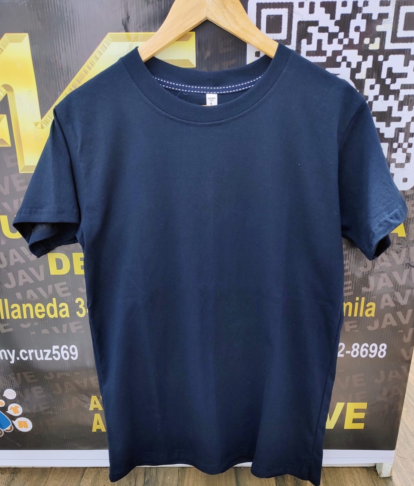 Remera Lisa - Imagen 2
