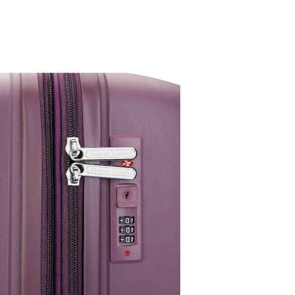 Valija Rigida Carry On 20 Pulgadas Ruedas 360 - Imagen 5