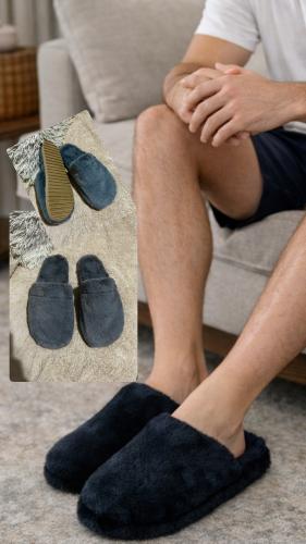 Pantufla Caballero - Miniatura 3