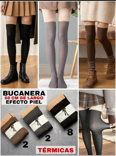 Bucaneras Termicas Efecto Piel