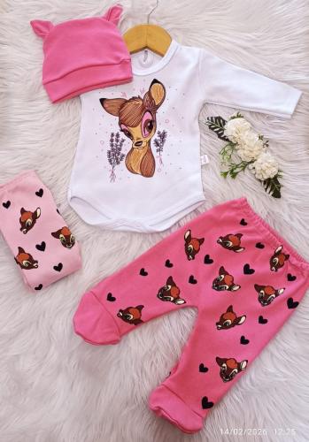 Conjunto 3 Piezas: Bamby