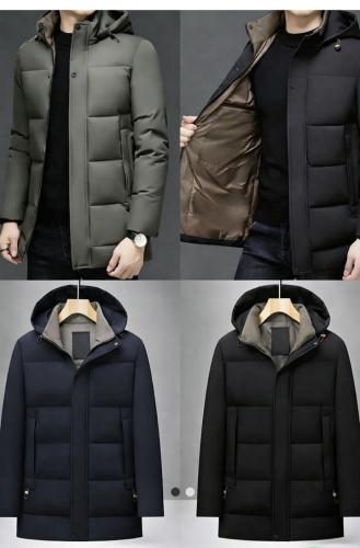 Camperon Impermeable con Capucha Desmontable Importado Premium Talle del M al Xxl - Miniatura 2