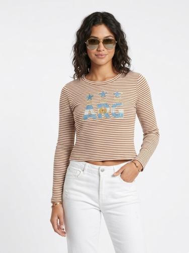 Remera Juvenil Lanilla/ Rayalla