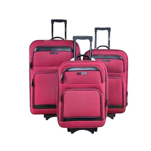Set X3 Valija Pierre Cardin 20 24 28