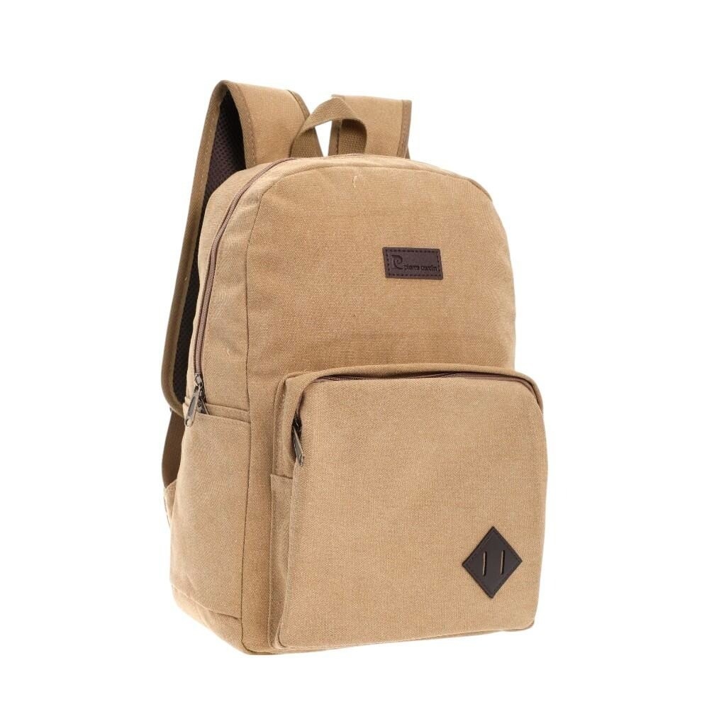 Mochila Pierre Cardin Reforzada Canvas - Imagen 2
