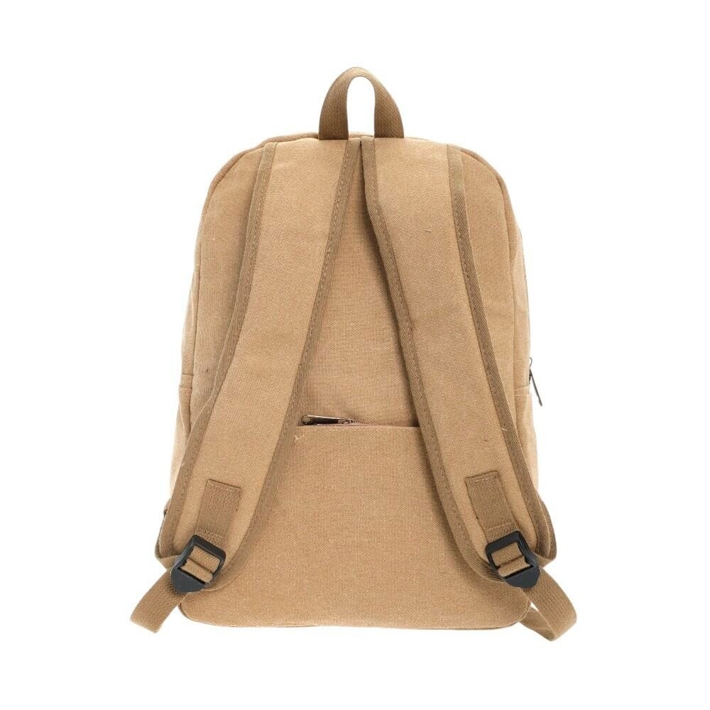 Mochila Pierre Cardin Reforzada Canvas - Imagen 3