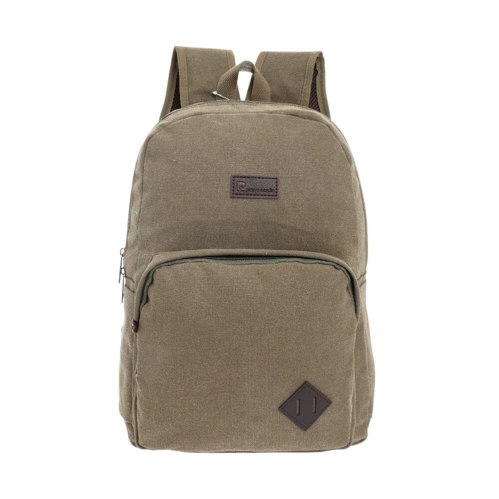 Mochila Pierre Cardin Reforzada Canvas - Imagen 4