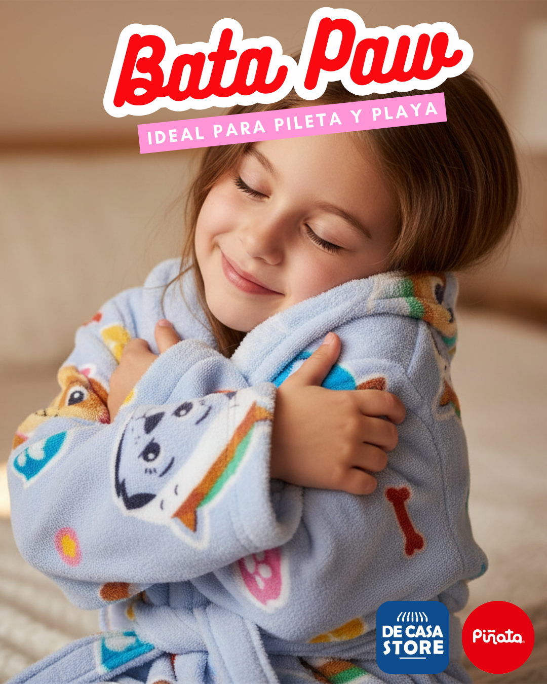 Bata de Baño con Capucha Piñata | Paw  Patrol | - 56.png