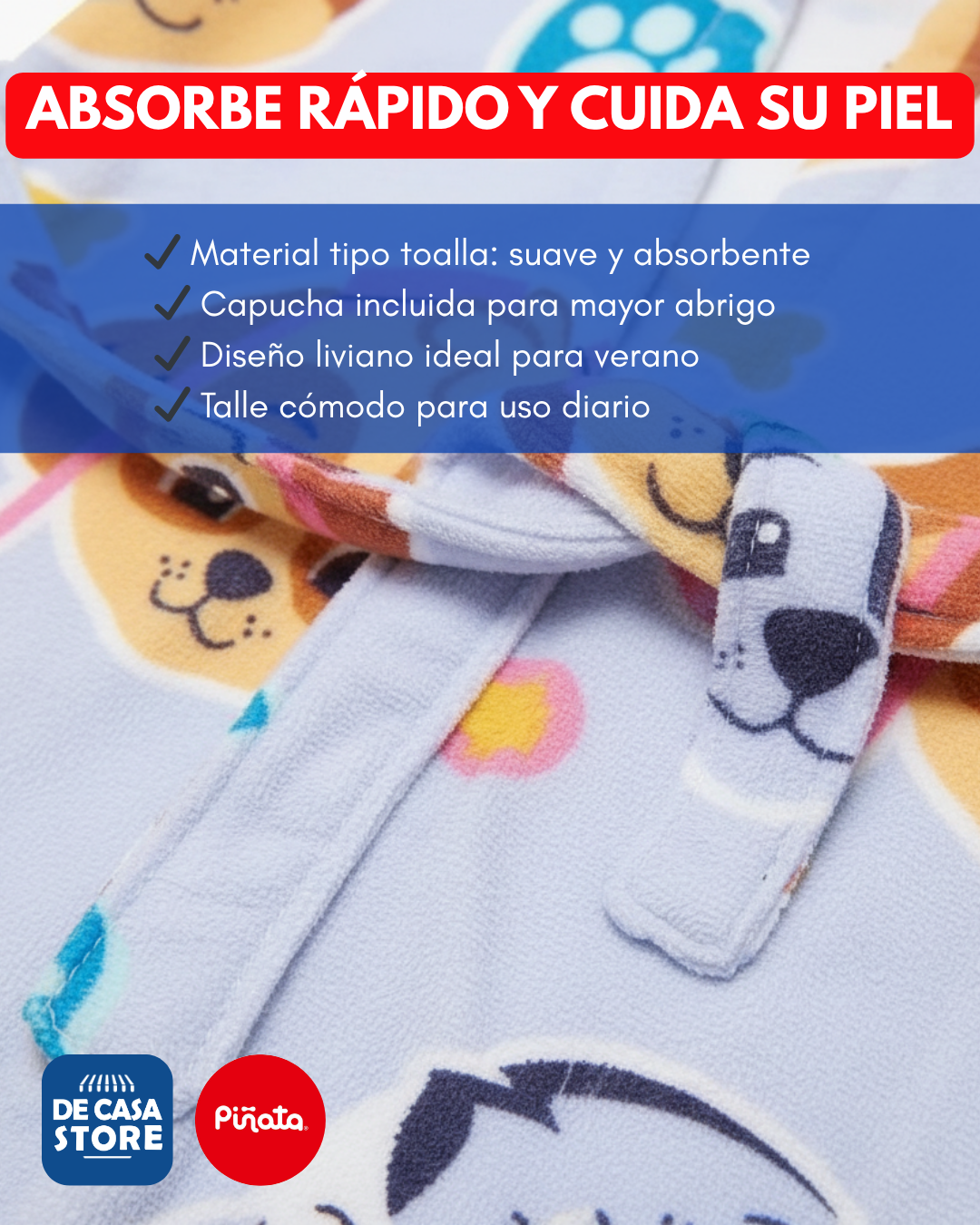 Bata de Baño con Capucha Piñata | Paw  Patrol | - 59.png