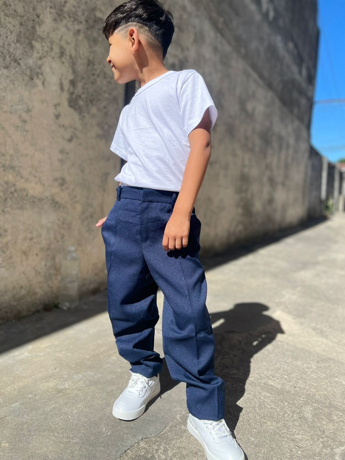 Pantalón Vestir Niño - Imagen 6
