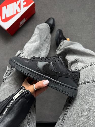 Sb Dunk Total Black