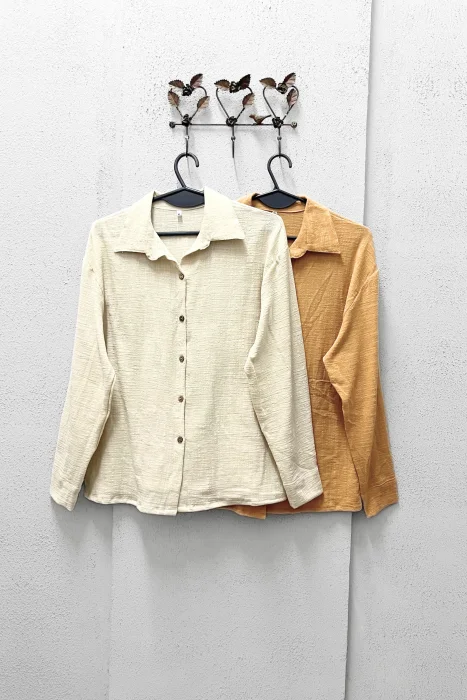Camisa Adria Lino Algodón