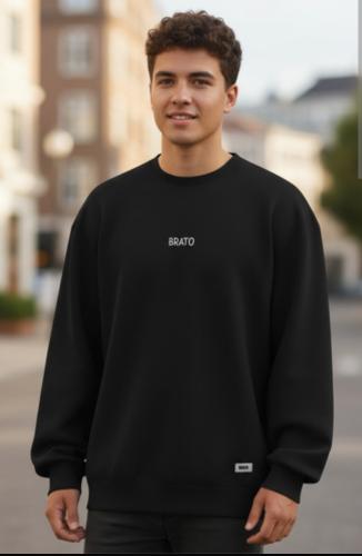 Buzo Oversize Cuello Redondo Hombre - Miniatura 2
