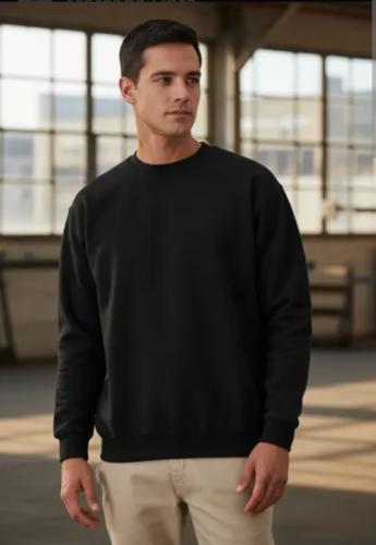 Buzo Oversize Cuello Redondo Hombre - Miniatura 3