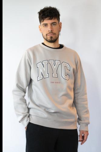 Buzo Oversize Cuello Redondo Hombre - Miniatura 5