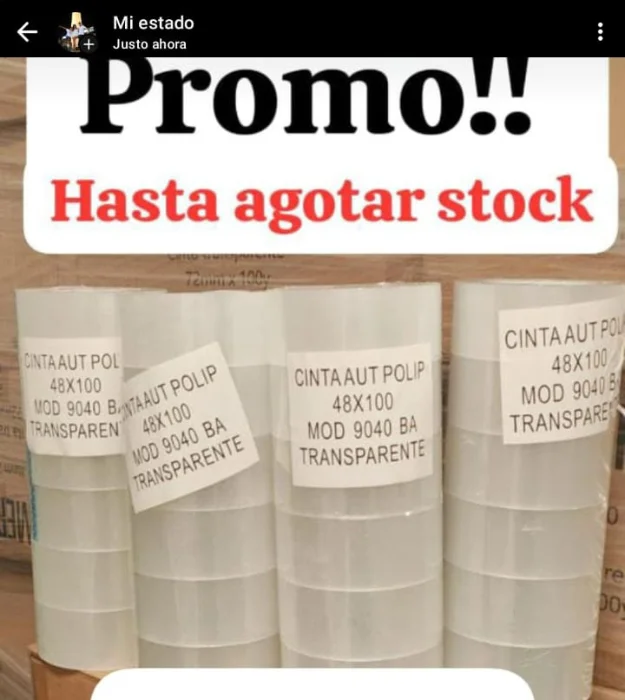 Caja de Cinta X36 Unid