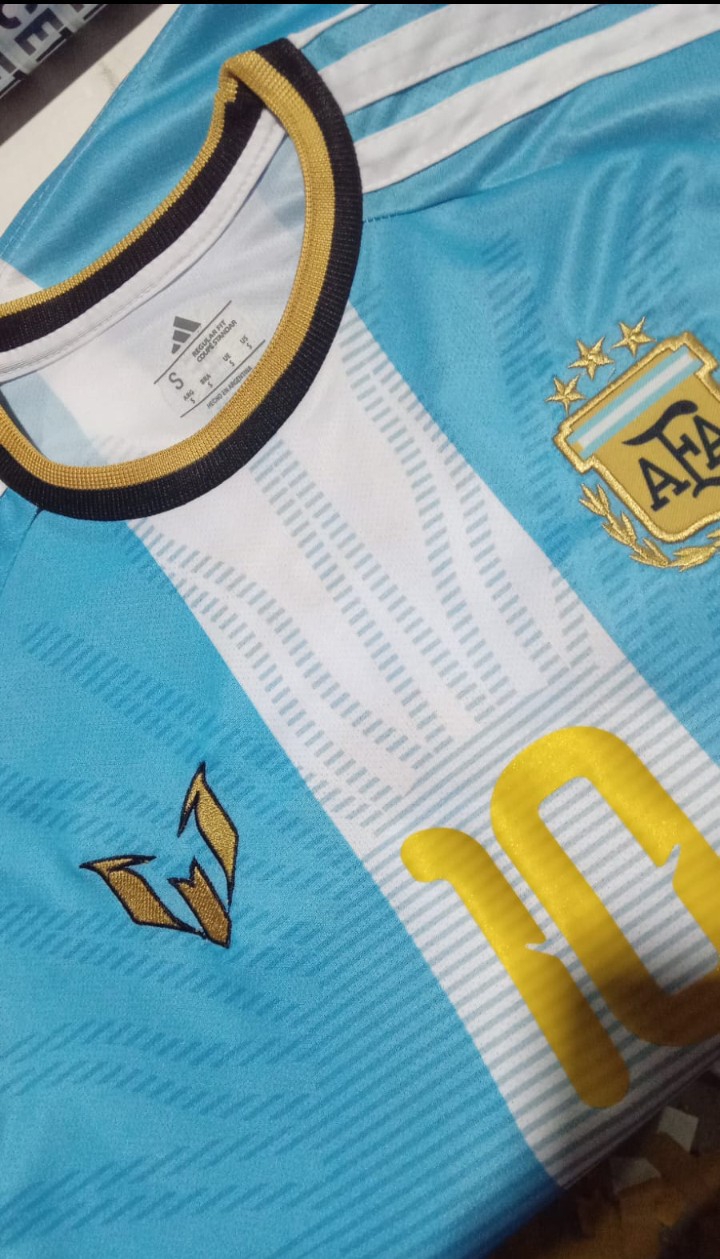 Camiseta Afa Messi Despedida - Imagen 2