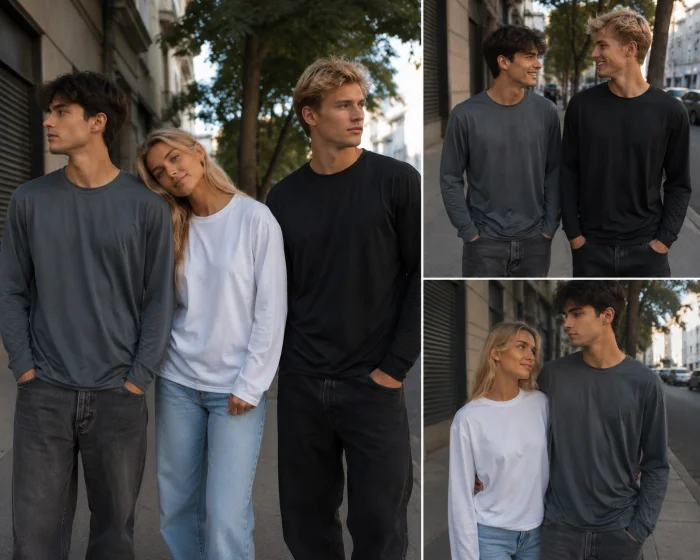 Termicas Unisex Manga Larga