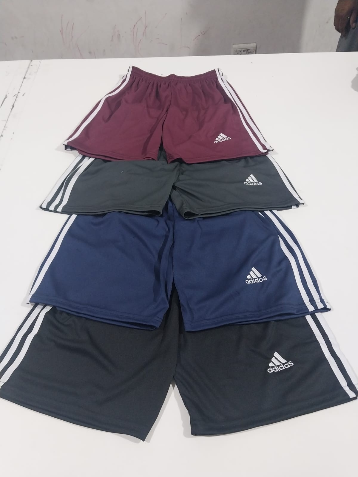 Short Adid Futbol Hombre Tela Set Deportivo - Imagen 2