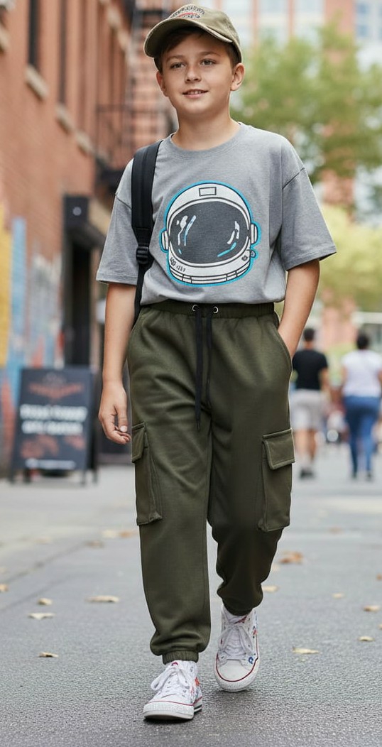Pantalon de Niños Rustico Bagui - Imagen 1