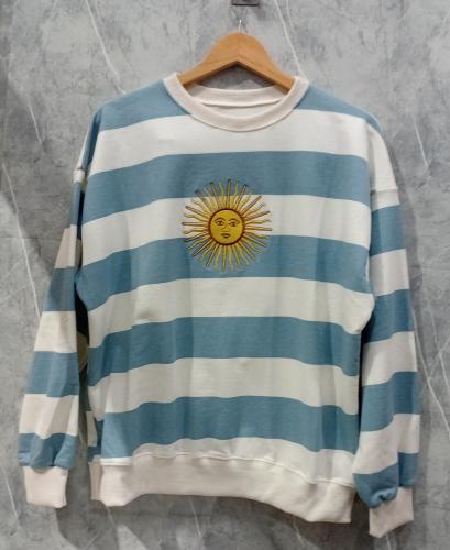 Buzo Sol de Mayo Bordado