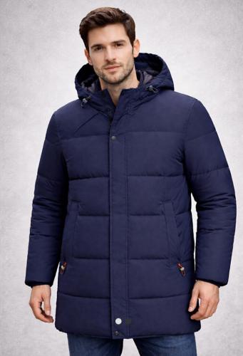 Camperón Impermeable con Capucha Desmontable Importado Premium Talle del M al Xxl - Miniatura 3
