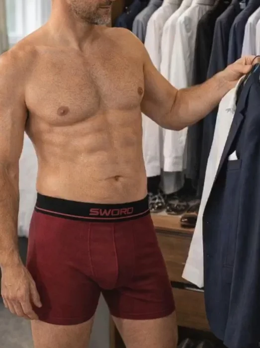Boxer Algodón Lycra 3 ×14500