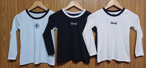 Camiseta Combinada