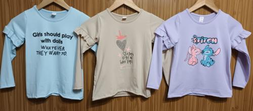 Camiseta Invierno con Volados