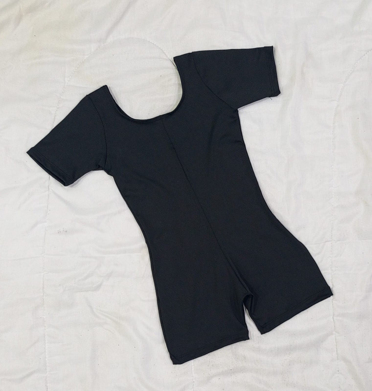 Beby Cuello Redondo Negro de Niñas - Imagen 2