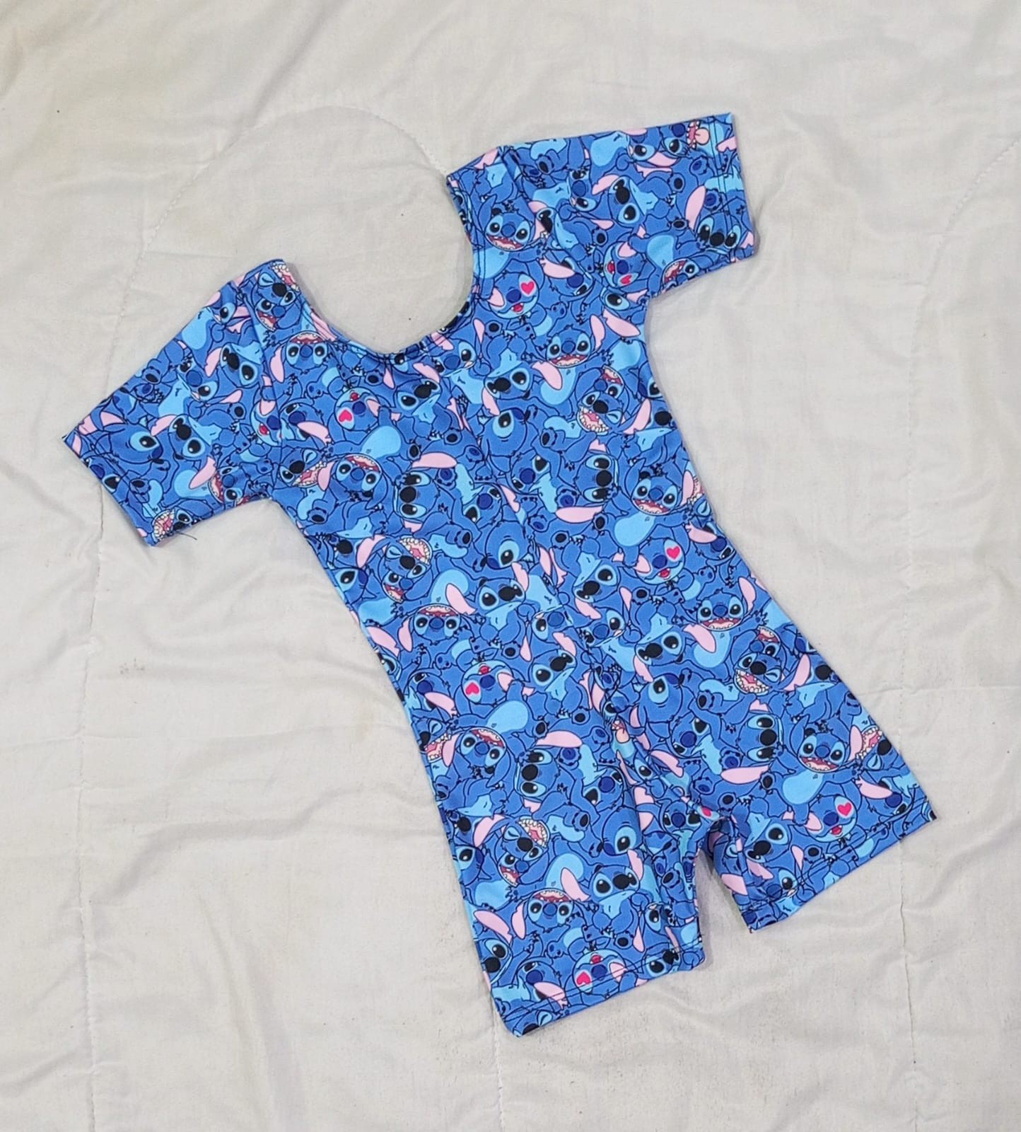 Beby Cuello Redondo Stitch de Niños - Imagen 2
