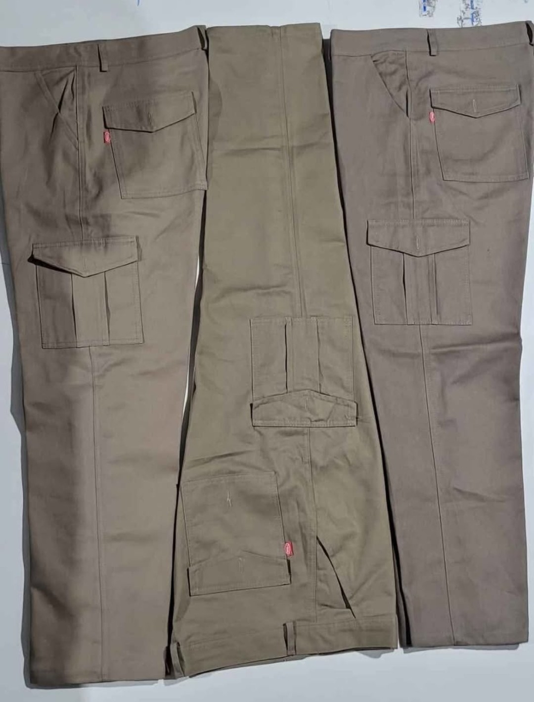 Pantalón Cargo de Trabajo - Imagen 3