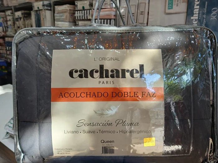 Acolchado Simil Plumon