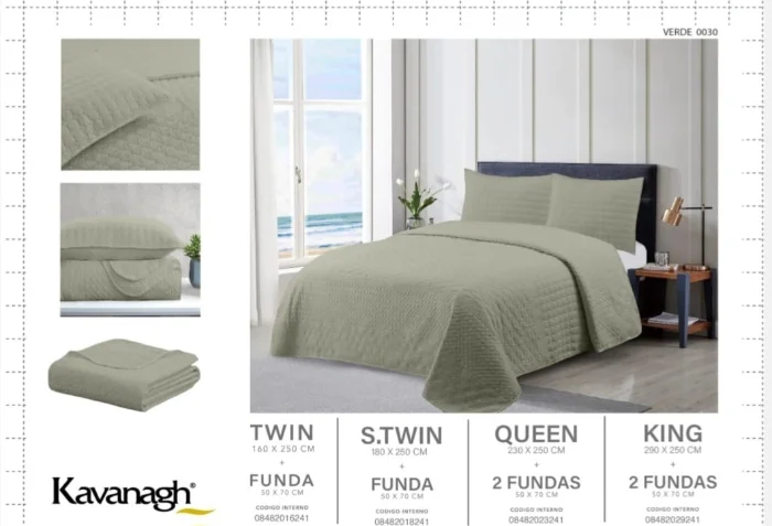 Cover  -quilt "kavanagh" Linea Dubai
