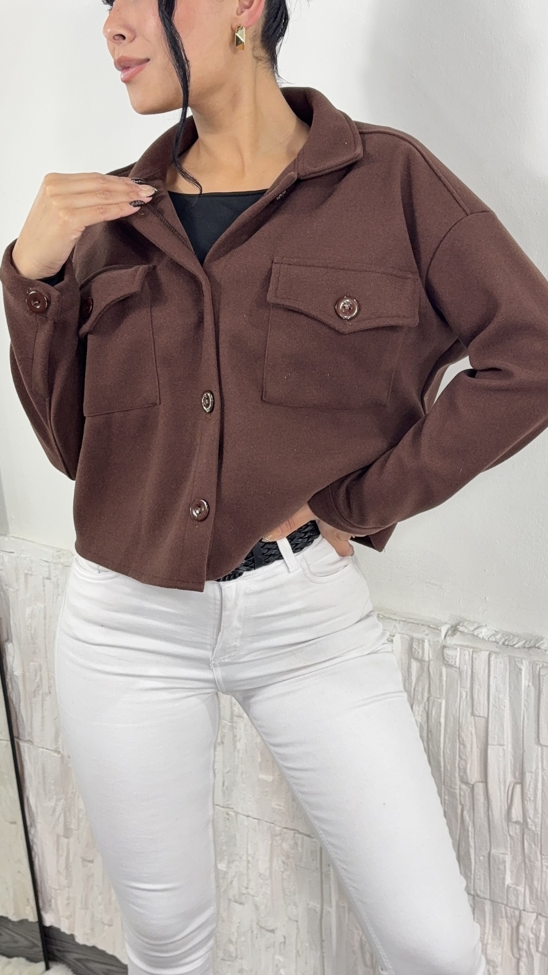 Camisaco de Paño - Imagen 2