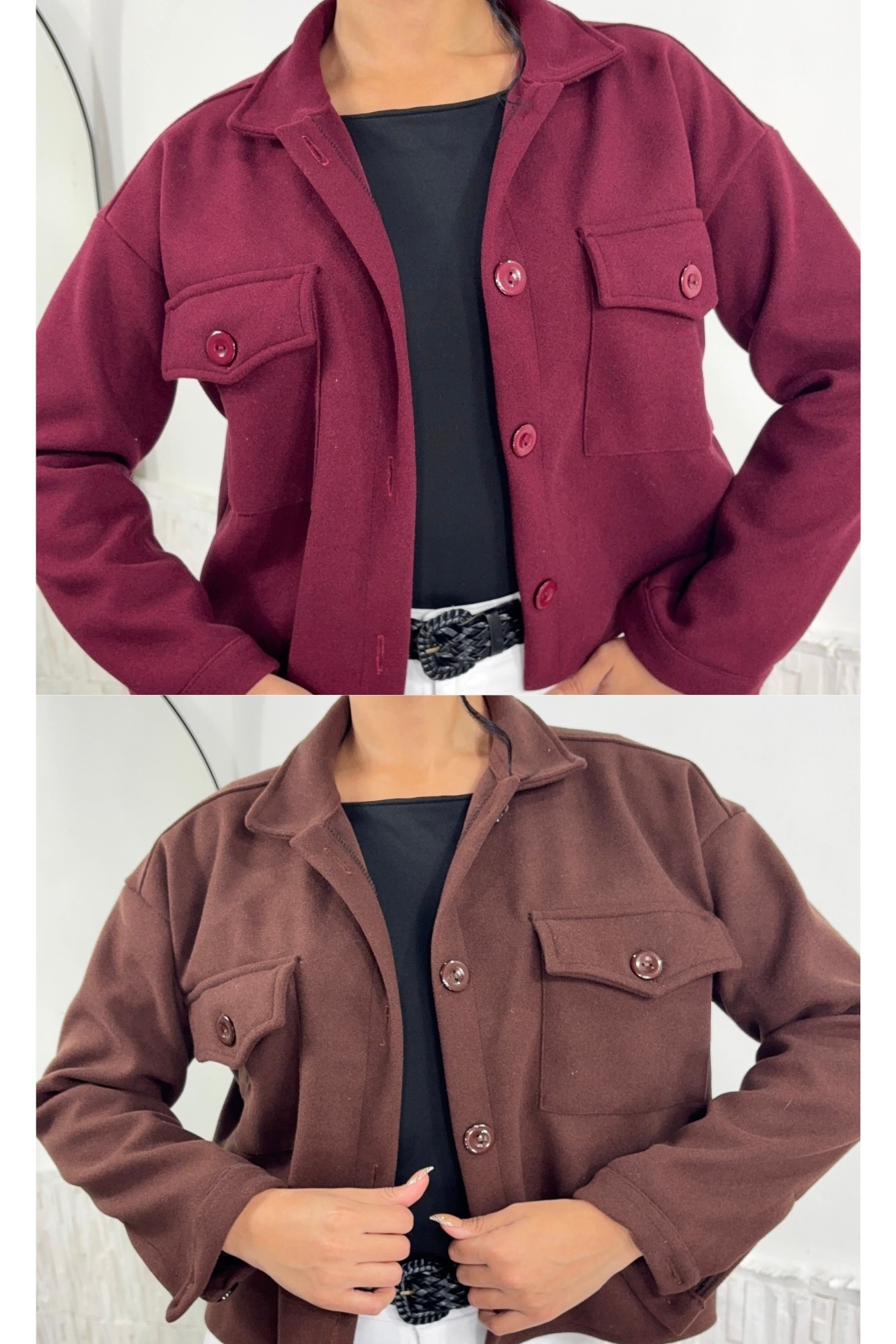 Camisaco de Paño - Imagen 3