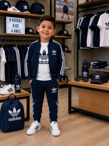 Conjuntos Trío Campera Pantalón Remera de Ketten Premium - Miniatura 4