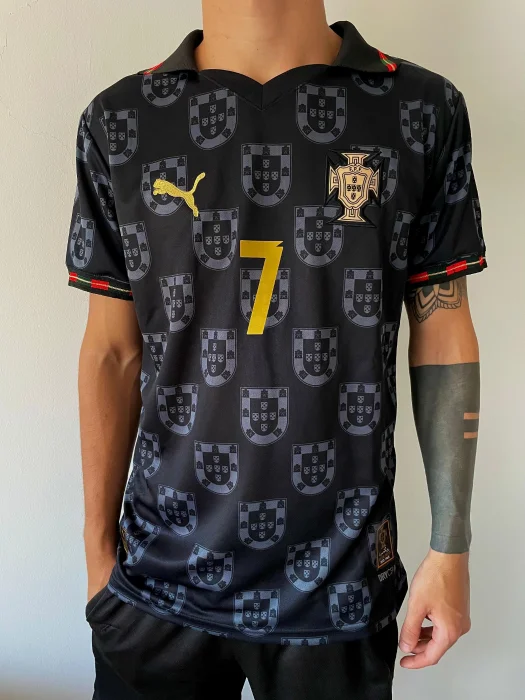 Camiseta Suplente Portugal ,mundial 2026.