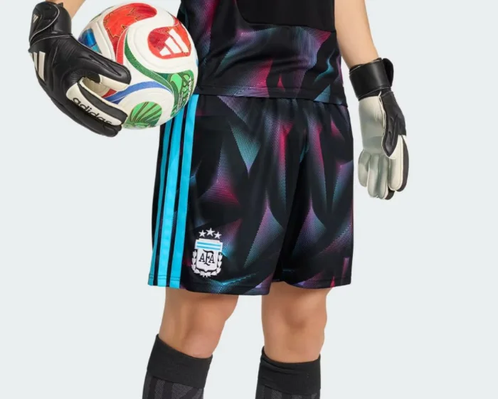 Short Arquero Afa Selección ,mundial 2026.