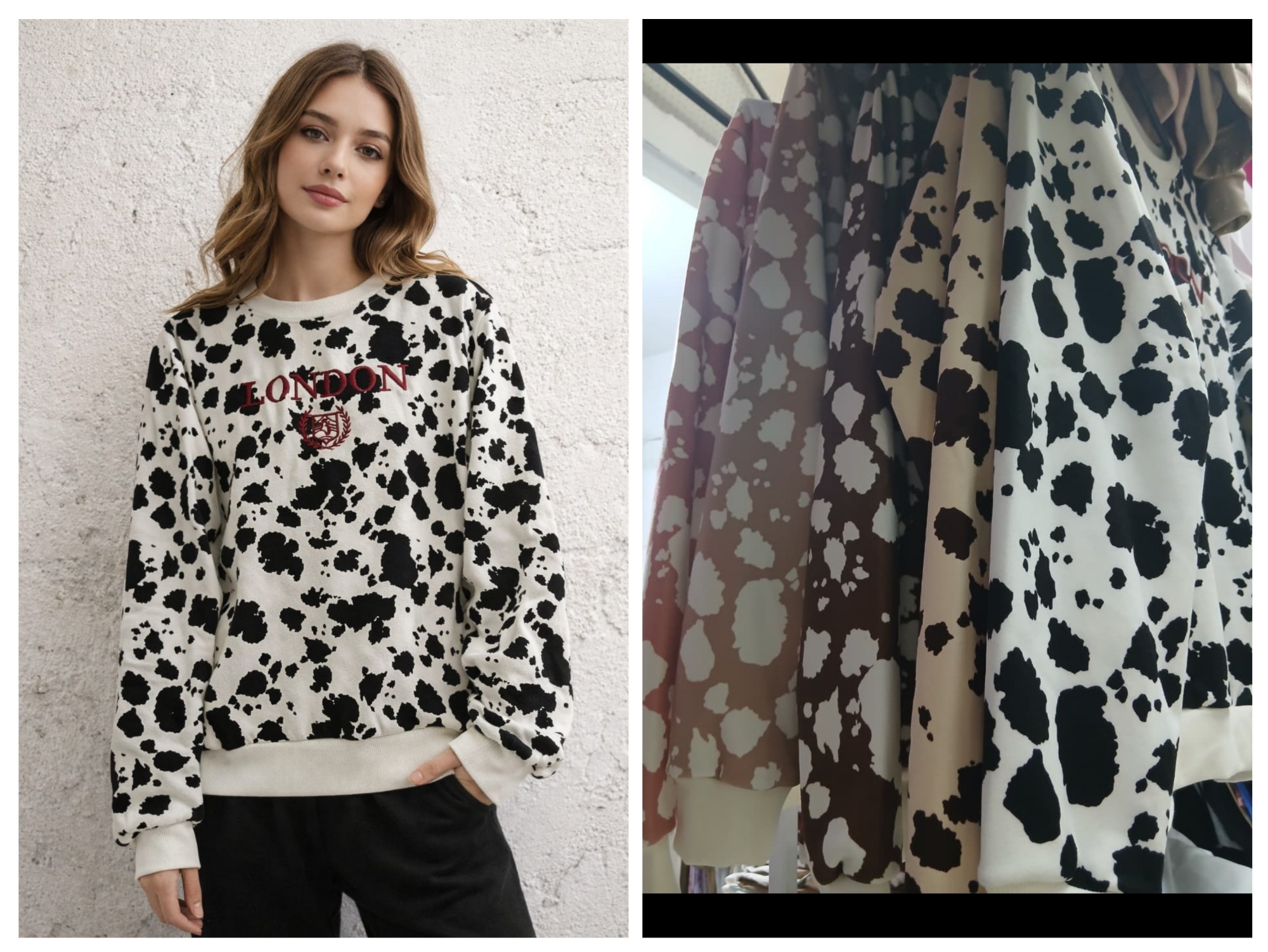 Buzos Darlon Estampado - Imagen 2